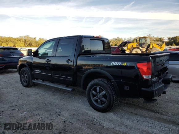 2015 Nissan Titan SL with VIN 1N6BA0EC1FN508172, listed as a Copart auction lot 86518404 with 102,062 mi miles and Salvage Title. Bid and sale history available at carsss.com. Image 2.