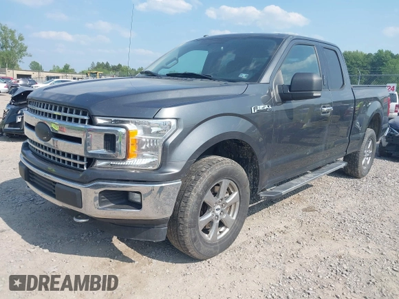 2018 Ford F-150 XL with VIN 1FTFX1E58JFD92806, listed as a IAAI auction lot 42424589 with 144,476 mi miles and . Bid and sale history available at DreamBid. Image 17.