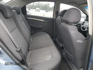 2007 Chevrolet Aveo LS z VIN KL1TD56607B126715, wystawiony jako Copart lot #85206134 z przebiegiem 85 420 mil mil oraz Szkody całkowita. Historia ofert i sprzedaży dostępna na DreamBid. Obrazek 10.