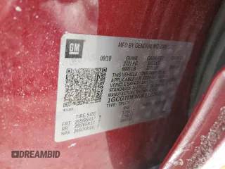 2019 Chevrolet Colorado 4WD Z71 z VIN 1GCGTDEN9K1122922, wystawiony jako Copart lot #41808035 z przebiegiem 118 529 mil mil oraz Szkoda całkowita • Salvage title. Historia ofert i sprzedaży dostępna na DreamBid. Obrazek 12.