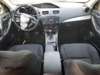 2012 Mazda 3 i Touring with VIN JM1BL1L86C1559073, listed as a Copart auction lot 65226515 with 139,665 mi miles and Salvage title. Bid and sale history available at DreamBid. Image 8.