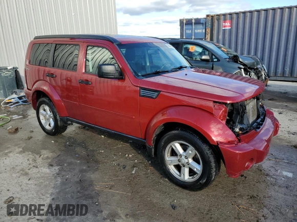 2009 Dodge Nitro SLT with VIN 1D8GU58K89W541718, listed as a Copart auction lot 79439964 with 105,457 mi miles and Clean title. Bid and sale history available at DreamBid. Image 4.