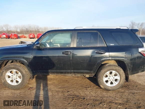 2017 Toyota 4Runner SR5 with VIN JTEBU5JR4H5408115, listed as a IAAI auction lot 41779128 with 107,717 mi miles and . Bid and sale history available at DreamBid. Image 14.