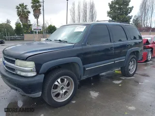 2001 Chevrolet Tahoe LS with VIN 1GNEK13T11R167502, listed as a IAAI auction lot 41798564 with 229,633 mi miles. Bid and sale history available at carsss.com. Image 6.