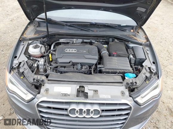2015 Audi A3 Premium Plus z VIN WAUCCGFF6F1135248, wystawiony jako IAAI lot #42077767 z przebiegiem 75 806 mil mil oraz . Historia ofert i sprzedaży dostępna na DreamBid. Obrazek 10.