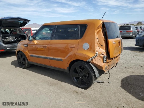 2010 Kia Soul ! with VIN KNDJT2A23A7107737, listed as a Copart auction lot 47076205 with 84,872 mi miles and Salvage Title. Bid and sale history available at carsss.com. Image 2.