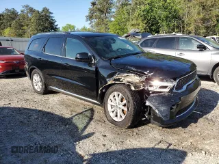 2023 Dodge Durango SXT с VIN 1C4RDHAG2PC624669, выставлен на аукционе Copart как лот 51752295 с пробегом 27 433 миль миль и Чистый • Clean title. История ставок и продаж доступна на DreamBid. Изображение 4.