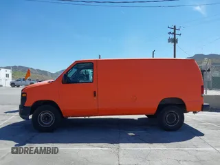2008 Ford Econoline Cargo Commercial z VIN 1FTNE14W58DA56967, wystawiony jako IAAI lot #41841891 z przebiegiem 205 561 mil mil oraz . Historia ofert i sprzedaży dostępna na DreamBid. Obrazek 14.