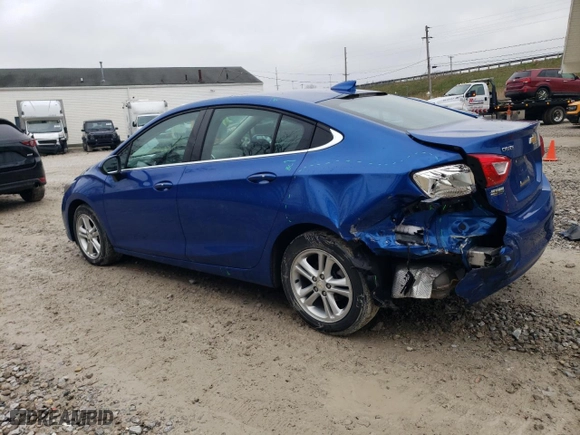 2018 Chevrolet Cruze LT with VIN 1G1BE5SM0J7160579, listed as a Copart auction lot 52565595 with 40,675 mi miles and Salvage Title. Bid and sale history available at carsss.com. Image 2.