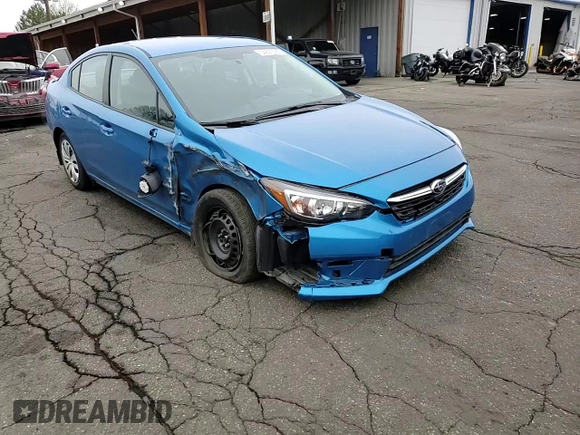 2020 Subaru Impreza with VIN 4S3GKAB64L3610177, listed as a Copart auction lot 54890585 with 14,256 mi miles and Salvage title. Bid and sale history available at DreamBid. Image 13.