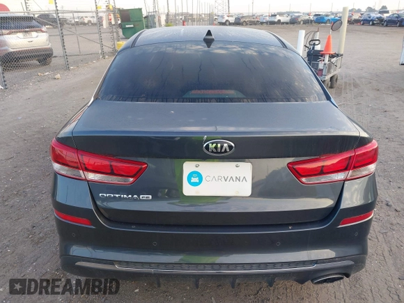 2020 Kia Optima LX with VIN 5XXGT4L30LG423750, listed as a IAAI auction lot 40321560 with 81,957 mi miles. Bid and sale history available at carsss.com. Image 16.