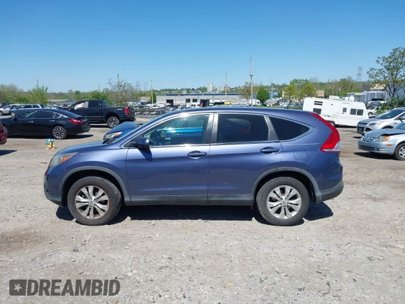 2014 Honda CR-V EX with VIN 5J6RM4H50EL083223, listed as a IAAI auction lot 42133983 with 108,073 mi miles and . Bid and sale history available at DreamBid. Image 14.