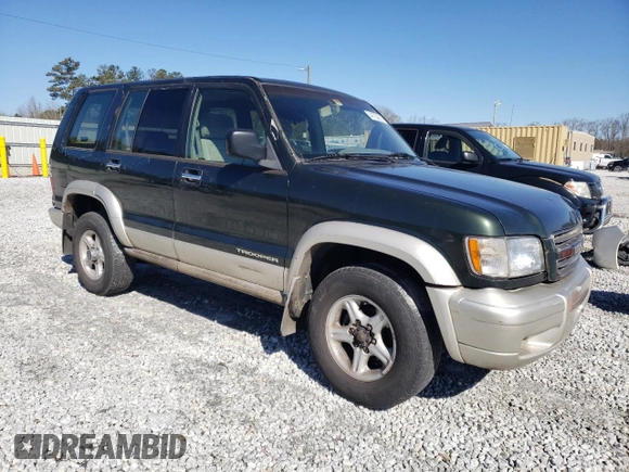 2002 Isuzu Trooper S с VIN JACDS58XX27J00836, выставлен на аукционе Copart как лот 48750285 с пробегом 221 177 миль миль и Списание • Salvage title. История ставок и продаж доступна на DreamBid. Изображение 4.