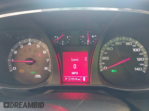 2012 GMC Terrain SLE-1 with VIN 2GKFLREK5C6218967, listed as a IAAI auction lot 42275434 with 215,518 mi miles and . Bid and sale history available at DreamBid. Image 7.