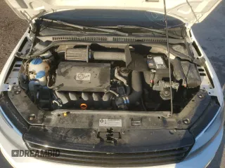 2011 Volkswagen Jetta Sedan SE with VIN 3VWDX7AJ8BM100101, listed as a Copart auction lot 75531704 with 252,883 mi miles and Clean Title. Bid and sale history available at carsss.com. Image 11.