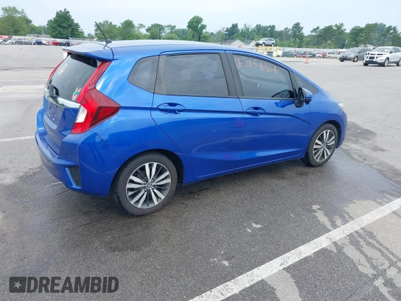 2016 Honda Fit EX z VIN JHMGK5H71GX041650, wystawiony jako IAAI lot #42658304 z przebiegiem 142 904 mil mil oraz . Historia ofert i sprzedaży dostępna na DreamBid. Obrazek 4.