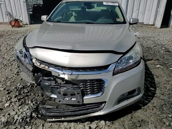 2016 Chevrolet Malibu Limited LT with VIN 1G11C5SA2GF121093, listed as a Copart auction lot 49315995 with 44,579 mi miles and Salvage Title. Bid and sale history available at carsss.com. Image 13.