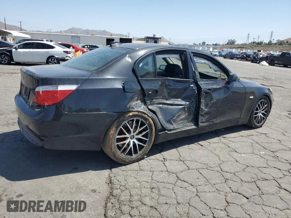 2007 BMW 5 Series 550i z VIN WBANB53577CP07901, wystawiony jako Copart lot #57624255 z przebiegiem 203 970 mil mil oraz Szkoda całkowita • Salvage title. Historia ofert i sprzedaży dostępna na DreamBid. Obrazek 3.