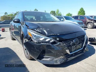2023 Nissan Sentra SV with VIN 3N1AB8CV8PY240761, listed as a IAAI auction lot 42057072 with 49,076 mi miles. Bid and sale history available at carsss.com. Image 6.