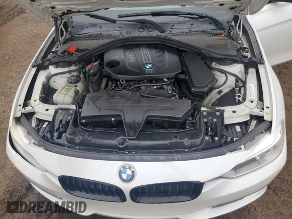 2014 BMW 3 Series 328d with VIN WBA3D3C57EK154496, listed as a Copart auction lot 58523665 with 146,780 mi miles and Clean title. Bid and sale history available at DreamBid. Image 11.