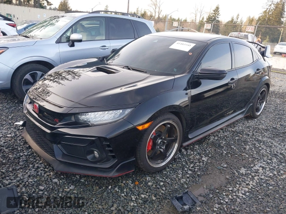 2021 Honda Civic Type R Touring z VIN SHHFK8G79MU204873, wystawiony jako IAAI lot #41403341 z przebiegiem 38 854 mil mil oraz . Historia ofert i sprzedaży dostępna na DreamBid. Obrazek 16.