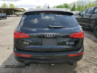2014 Audi Q5 Premium with VIN WA1CFAFP0EA041083, listed as a Copart auction lot 55646555 with 143,333 mi miles and Clean title. Bid and sale history available at DreamBid. Image 6.