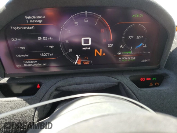2018 McLaren 720S z VIN SBM14DCA4JW001419, wystawiony jako Copart lot #46887135 z przebiegiem 45 076 mil mil oraz Szkody całkowita. Historia ofert i sprzedaży dostępna na DreamBid. Obrazek 9.