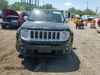 2015 Jeep Renegade Limited with VIN ZACCJBDT1FPB85947, listed as a Copart auction lot 62171715 with 108,749 mi miles and Salvage title. Bid and sale history available at DreamBid. Image 14.