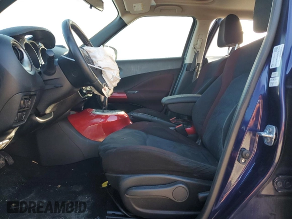 2016 Nissan Juke S with VIN JN8AF5MV3GT657071, listed as a Copart auction lot 43805035 with 85,962 mi miles and Salvage Title. Bid and sale history available at carsss.com. Image 7.