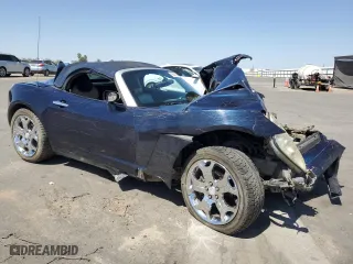 2007 Saturn Sky with VIN 1G8MB35B77Y105082, listed as a Copart auction lot 68677164 with 0 mi miles and Salvage Title. Bid and sale history available at carsss.com. Image 4.
