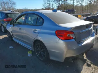 2018 Subaru WRX Premium with VIN JF1VA1C61J8800002, listed as a IAAI auction lot 41293981 with 55,787 mi miles. Bid and sale history available at carsss.com. Image 3.
