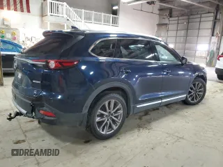 2020 Mazda CX-9 Grand Touring with VIN JM3TCBDY5L0410353, listed as a Copart auction lot 86820664 with 86,740 mi miles and Salvage Title. Bid and sale history available at carsss.com. Image 3.