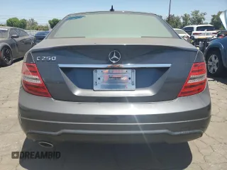 2013 Mercedes-Benz C 250 Sport with VIN WDDGF4HB1DA766142, listed as a Copart auction lot 64350285 with 167,467 mi miles and Clean title. Bid and sale history available at DreamBid. Image 6.