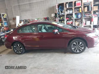 2014 Honda Civic Sedan EX with VIN 19XFB2F85EE017310, listed as a IAAI auction lot 41949163 with 151,121 mi miles. Bid and sale history available at carsss.com. Image 13.