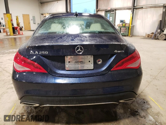 2018 Mercedes-Benz CLA with VIN WDDSJ4GB1JN693479, listed as a Copart auction lot 70115112 with 38,440 mi miles. Bid and sale history available at carsss.com. Image 6.