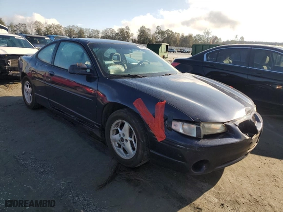 2001 Pontiac Grand Prix GT with VIN 1G2WP12K01F256118, listed as a Copart auction lot 79707064 with 906,396 mi miles and Salvage Title. Bid and sale history available at carsss.com. Image 4.