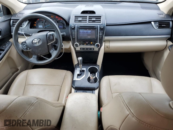 2014 Toyota Camry L with VIN 4T1BF1FK9EU468360, listed as a Copart auction lot 62743544 with 83,706 mi miles and Salvage Title. Bid and sale history available at carsss.com. Image 8.