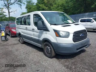 2016 Ford Transit XL with VIN 1FMZK1ZM2GKA45352, listed as a IAAI auction lot 42662195 with 168,258 mi miles and . Bid and sale history available at DreamBid. Image 1.