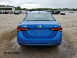 2021 Nissan Sentra SV z VIN 3N1AB8CV4MY316407, wystawiony jako Copart lot #54265655 z przebiegiem 61 346 mil mil oraz Szkoda całkowita • Salvage title. Historia ofert i sprzedaży dostępna na DreamBid. Obrazek 6.