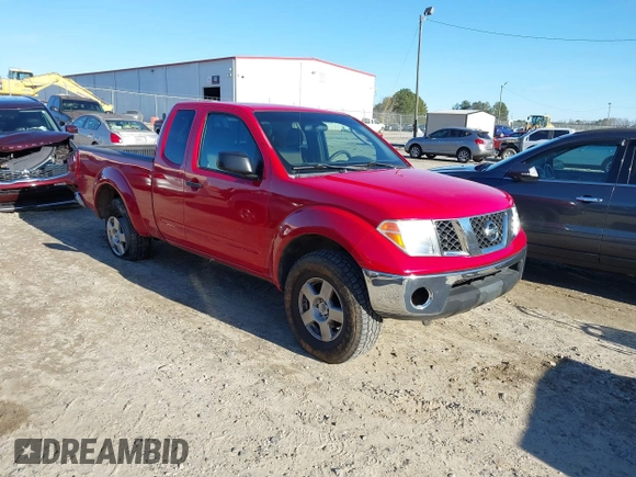 2008 Nissan Frontier SE with VIN 1N6AD06W28C406096, listed as a IAAI auction lot 41262325 with 230,247 mi miles and . Bid and sale history available at DreamBid. Image 1.