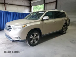 2012 Toyota Highlander Limited with VIN 5TDYK3EH8CS050319, listed as a Copart auction lot 57393995 with 203,771 mi miles and Salvage title. Bid and sale history available at DreamBid. Image 1.