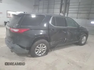 2020 Chevrolet Traverse LT Cloth with VIN 1GNEVMKW7LJ195939, listed as a Copart auction lot 81751854 with 122,556 mi miles and Salvage Title. Bid and sale history available at carsss.com. Image 3.