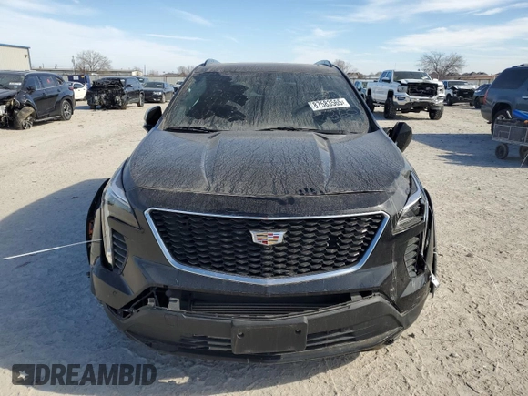 2023 Cadillac XT4 FWD Sport with VIN 1GYFZER47PF107311, listed as a Copart auction lot 87583565 with 26,585 mi miles and Salvage title. Bid and sale history available at DreamBid. Image 5.