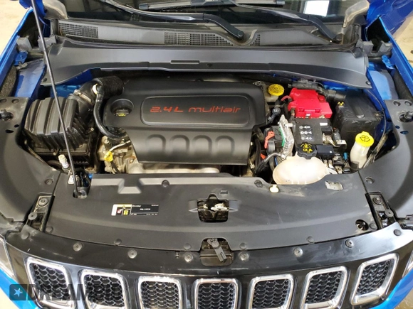 2021 Jeep Compass Sport with VIN 3C4NJCAB3MT598775, listed as a Copart auction lot 57659685 with 39,444 mi miles and Clean title. Bid and sale history available at DreamBid. Image 12.