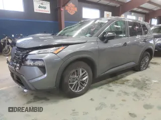 2024 Nissan Rogue S with VIN 5N1BT3AB6RC694380, listed as a Copart auction lot 50888555 with 25,000 mi miles and Non Repairable. Bid and sale history available at carsss.com. Image 1.