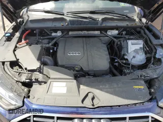 2024 Audi Q5 Premium z VIN WA1ABAFYXR2146614, wystawiony jako Copart lot #57276165 z przebiegiem 15 182 mil mil oraz Szkoda całkowita • Salvage title. Historia ofert i sprzedaży dostępna na DreamBid. Obrazek 11.