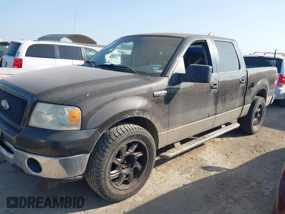 2006 Ford F-150 XLT with VIN 1FTRW12W96KB43359, listed as a IAAI auction lot 42214235 with 280,024 mi miles and . Bid and sale history available at DreamBid. Image 2.