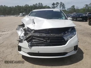 2024 Honda Odyssey Touring with VIN 5FNRL6H84RB014767, listed as a Copart auction lot 57070935 with Not provided miles and Salvage title. Bid and sale history available at DreamBid. Image 5.