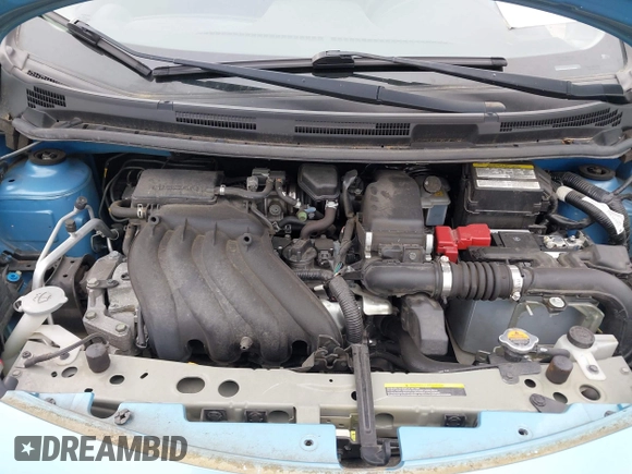 2014 Nissan Note SV with VIN 3N1CE2CP5EL365581, listed as a IAAI auction lot 41831047 with 53,660 mi miles and . Bid and sale history available at DreamBid. Image 10.