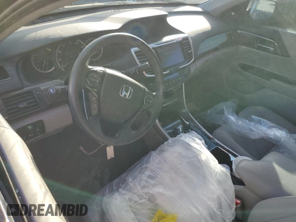 2017 Honda Accord Touring with VIN 1HGCR3F97HA032008, listed as a Copart auction lot 41824625 with 56,965 mi miles and Salvage title. Bid and sale history available at DreamBid. Image 8.